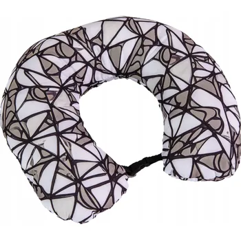 Polštář Polštář Turistická opěrka hlavy Rogal Cestovní na krk Zapínání na zip