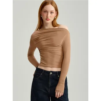 Dámská móda Halenka - M - House - béžová - 746FX-08X