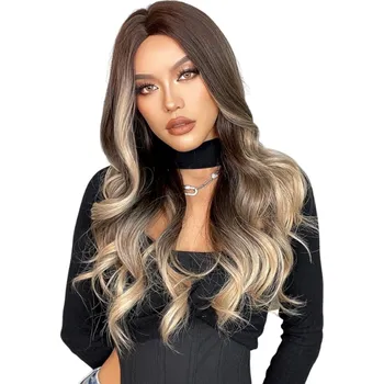 Paruka Paruka dlouhé syntetické blond vlasy Cameron Hair dámská