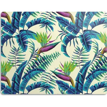 Obraz Podložka pod misku pro kočky psa Tropický obraz 60x40