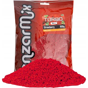 Návnadová surovina BENZAR MIX TURBO PELET 800G