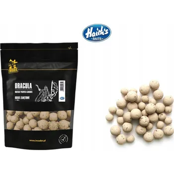 Boilies INVADER DRACULA ČESNEK 14mm
