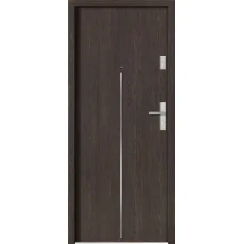 Vchodové dveře BARAŃSKI Vchodové bezpečnostní dveře RC3 BARAŃSKI S 111