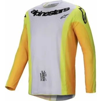 Moto dres Dres TECHSTAR MELT, ALPINESTARS (žlutá/černá) 2025 XL
