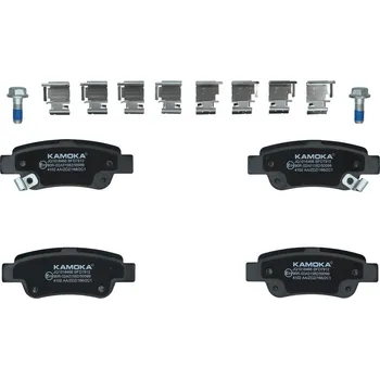 Brzdová destička Sada brzdových destiček, kotoučová brzda KAMOKA KAMJQ1018466