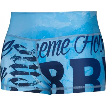 Dámské kraťasy Dámské kompresní Kraťasy LETTERS XS EXTREME HOBBY