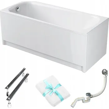 Vana Obdélníková akrylátová vana Cersanit Nao s bočním odtokem 160 x 70 cm