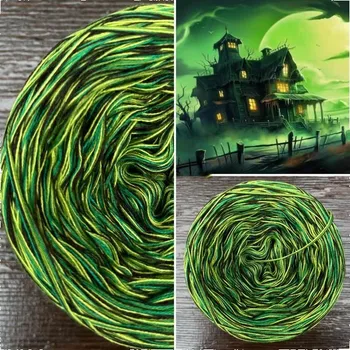 Příze Příze Čarovné klbko, (4n), 750m, Colorful - 080