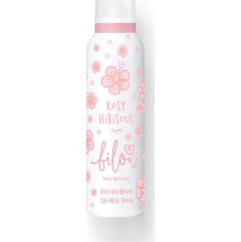 Koupelová kosmetika Bilou Sprchová pěna Rosy Hibiscus krémová sprchová pěna 200 ml