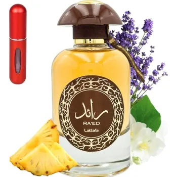 Unisex parfém Lattafa Ra'ed Oud 100 ml Unisex pánský/dámský parfém + atomizér DÁREK