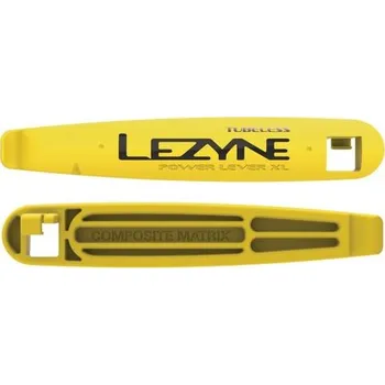 Multiklíč LEZYNE Montpáky LEZYNE TIRE LEVER TUBELESS POWER XL YELLOW - Uni