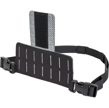 Wosport Přídavný MOLLE panel na příslušenství - černý, Wosport, MB-ACC-02