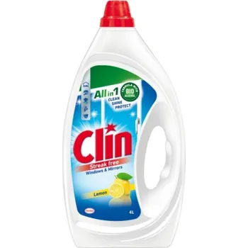 Čisticí prostředek na okna Clin Windows & Glass Lemon čistič oken, 4 l