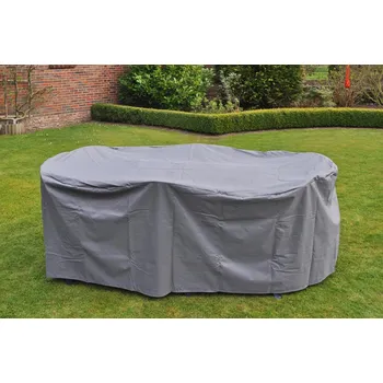 Krycí plachta Haushalt international Ochranný obal na zahradní nábytek, šedý, 230 x 135 x 70 cm 834933