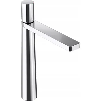 Vodovodní baterie Stojánková umyvadlová baterie Swiss Meyer stříbrná