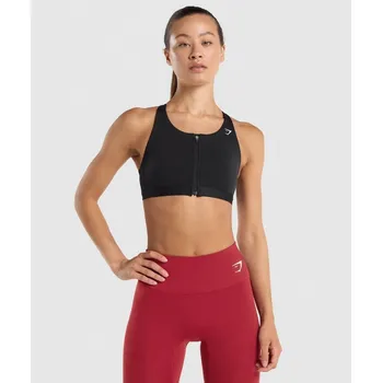 Podprsenka Sportovní podprsenka Gymshark XL černá