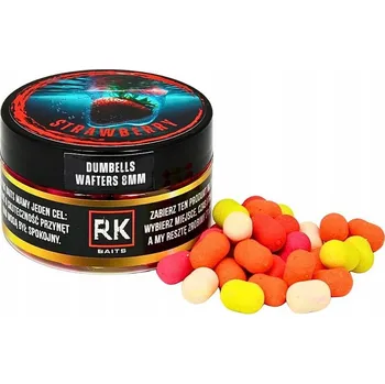 Boilies Nástraha wafters RK Baits 40 g