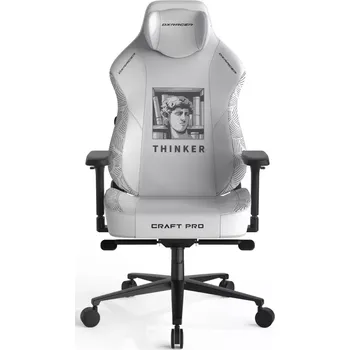 Herní židle herní židle DXRacer CRAFT THINKER bílá