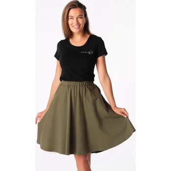 Dámské tričko CityZen - BREDA Dámské tričko černé s potiskem NaděJE 42