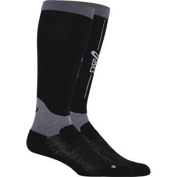 Pánské ponožky Funkční podkolenky Asics PERFORMANCE RUN COMPRESSION SOCKS černé 3013A990-001 - S | UK 8,5 | US 10,5