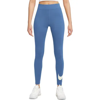 Dámské legíny Dámské sportovní legíny s vysokým pasem Nike SPORTSWEAR CLASSICS W modré DV7795-402 - M | UK 9,5 | US 12