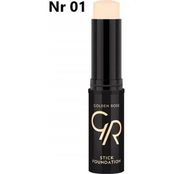 Přípravek na tvář Golden Rose Tyčinkový podkladová báze 01