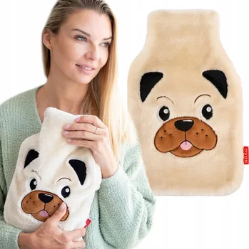 Obraz SOXO gumová ohřívací láhev na vodu 1,8L - pes