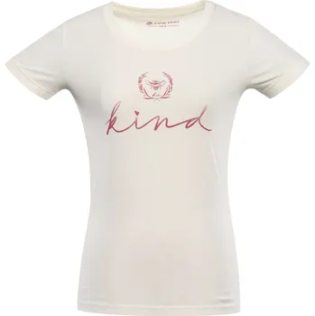 Dámské tričko Dámské triko z organické bavlny ALPINE PRO TERMESA 2 béžová M