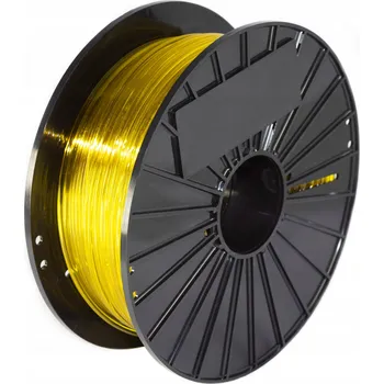 Filament F3D FILAMENT ABS-X 2,85mm 1kg Transparentní žlutá / Průhledná žlutá