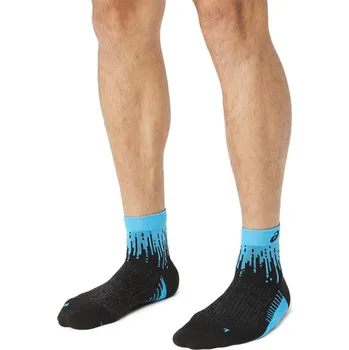 Pánské ponožky Kotníkové funkční ponožky Asics PERFORMANCE RUN QUARTER SOCKS růžové 3013A980-701 - 35-38 | UK 7,5 | US 9,5