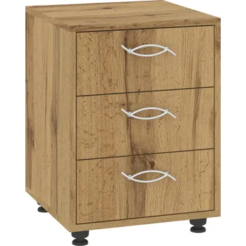 Noční stolek Vomaks Noční stolek KID Barva: Dub tacho