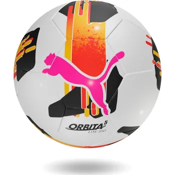 Fotbalový míč Fotbalový míč Puma ORBITA 5 FUSION LITE 350 bílý 084332-01 - 4 | UK 9,5 | US 10,5