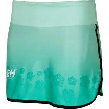 Kraťasy s běžeckými kraťasy FLOWERS MÁTOVÁ XS EXTREME HOBBY