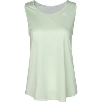 Běžecké oblečení Dámské funkční tílko adidas TKO TANK W bílé CG1183 - S | UK 7 | US 8,5