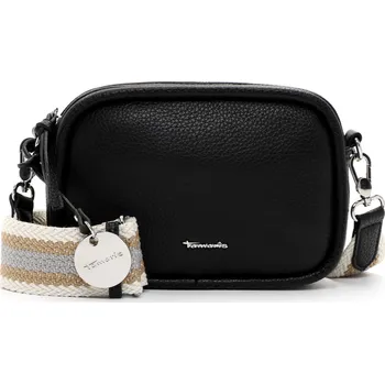 Kabelka DÁMSKÁ KABELKA TAMARIS 33620,100 ČERNÁ Barva: Černá, Velikost: UNI
