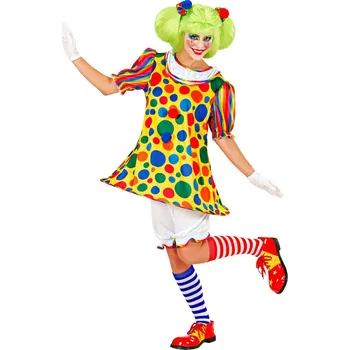 Karnevalový kostým Dámský klaunský kostým - XL