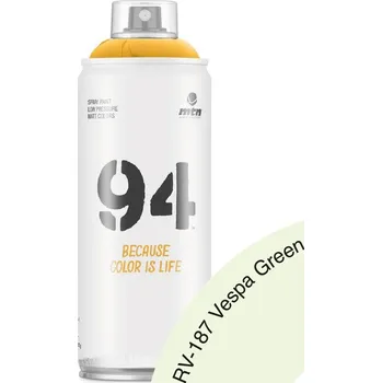 Barva ve spreji Montana MTN 94 sprej 400 ml RV-187 zelená