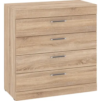 Komoda Slevadoma Komoda-4 "MONIKA" Barva: Dub sonoma