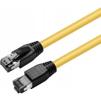Síťový kabel MicroConnect CAT8.1 S/FTP 5m žlutý LSZH