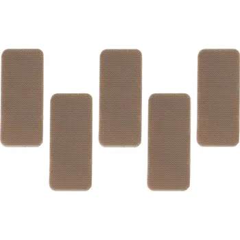 Sada suchých zipů na přilbu M-Tac Helmstick 5 ks - desert