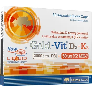 Zdraví Olimp Labs Gold-Vit® D3+K2 2000 IU - Gold-Vit® D3+K2 2000 IU (30 Kapsla)