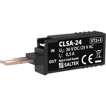 Přepěťová ochrana SALTEK Ochrana CLSA-24 přepěťová 24 V, pro lišty LSA-PLUS A05171