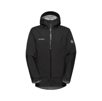 Pánská větrovka Mammut Ducan Guide HS Hooded Jacket Men black 0001 černá S