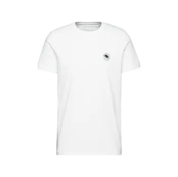 Pánské tričko Mammut Core T-Shirt Men Garantie white 0243 bílá M