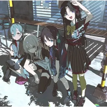 Obraz Anime Plakát 61 x 60,7 cm