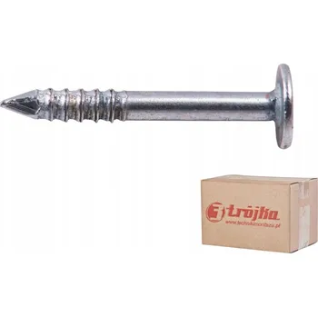 Hřebík Hřebíky PAPÍROVÉ S KROUŽKOVÝM DŘÍKEM pozink 3.0 x 30 mm - 5 KG