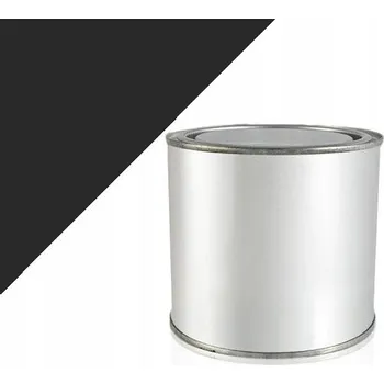 barva a nátěr na dřevo RAL 9017 ALKYDOVÁ ZÁKLADOMALBA s leskem 0,5L 2v1 BARVA ALKYDOVÝ LAK