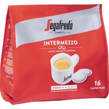 Segafredo Zanetti Intermezzo pads 16 ks