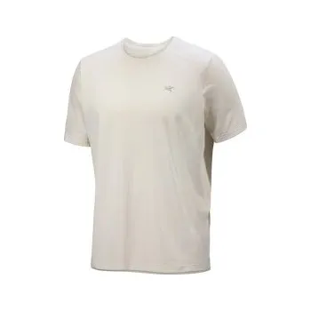 Arcteryx Cormac Crew SS Men Arctic Silk Heather béžová S