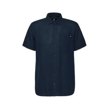 Pánská košile Mammut Alvra Summer Shirt Men marine 5118 modrá XXL